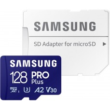 Samsung Pro PLUS 128GB Micro SDXC with Adapter